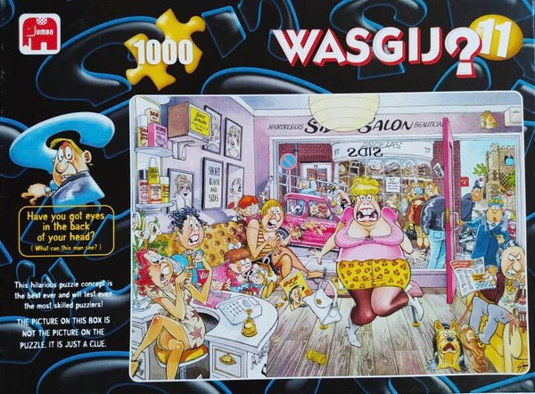 Wasgij Original No. 11 Beauty Salon! - 1000