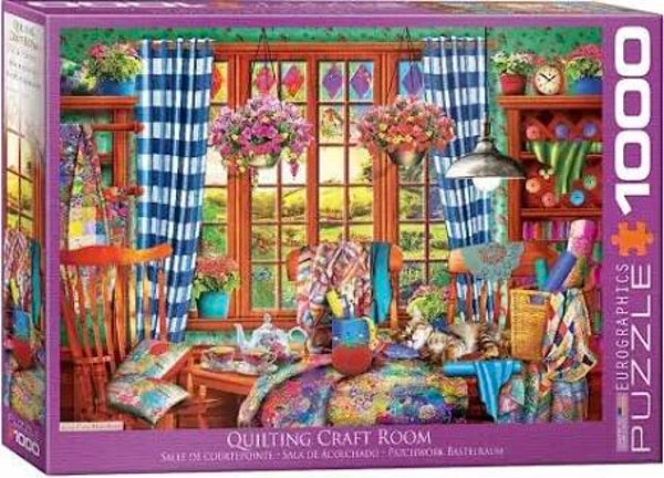 Eurographics Quilting craft room - 1000