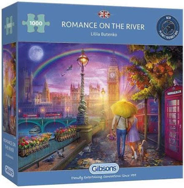 Gibsons Romance on the river - 1000