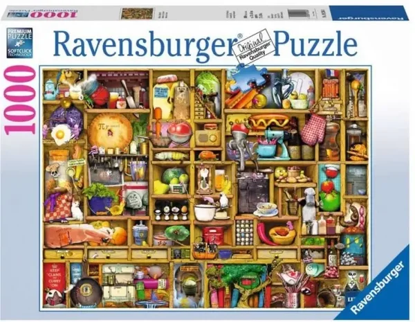 Ravensburger Curieuze keukenkast - 1000