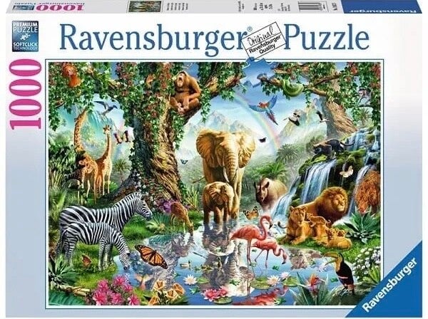 Ravensburger Avonturen in de jungle - 1000