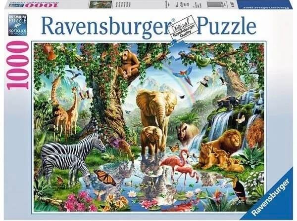 Ravensburger Avonturen in de jungle - 1000