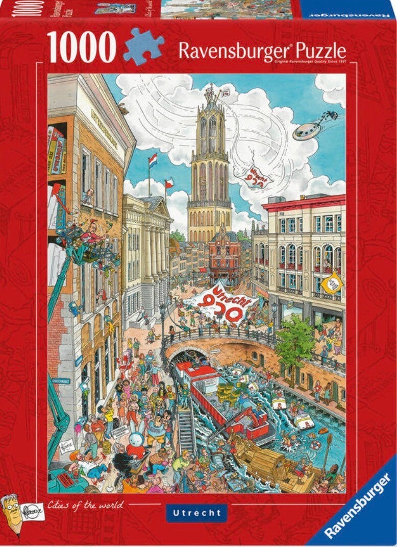Ravensburger Cities of the World Utrecht - 1000
