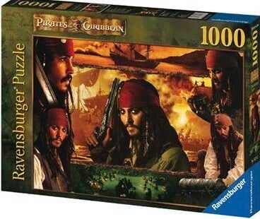 Ravensburger Captain Jack Sparrow’s adventure - 1000