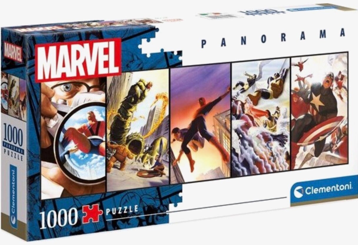 Clementoni Panorama Marvel - 1000
