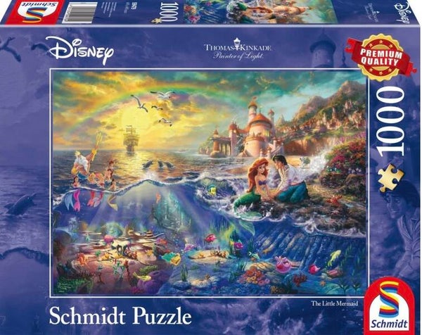 Schmidt Thomas Kinkade The Little Mermaid - 1000