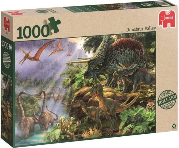 Jumbo Dinosaur Valley - 1000