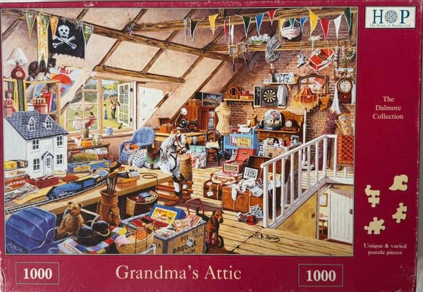 HOP Grandma’s Attic - 1000