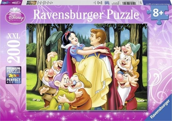 Ravensburger Sneeuwwitje en haar prins - 200