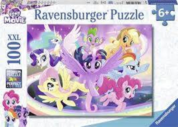 Ravensburger Twilight Sparkle en haar vriendjes - 100 XXL