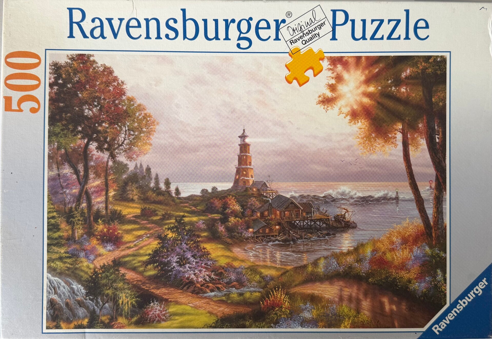 Ravensburger Een dag aan zee - 500