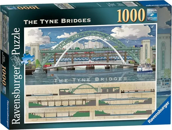 Ravensburger The Tyne Bridges - 1000