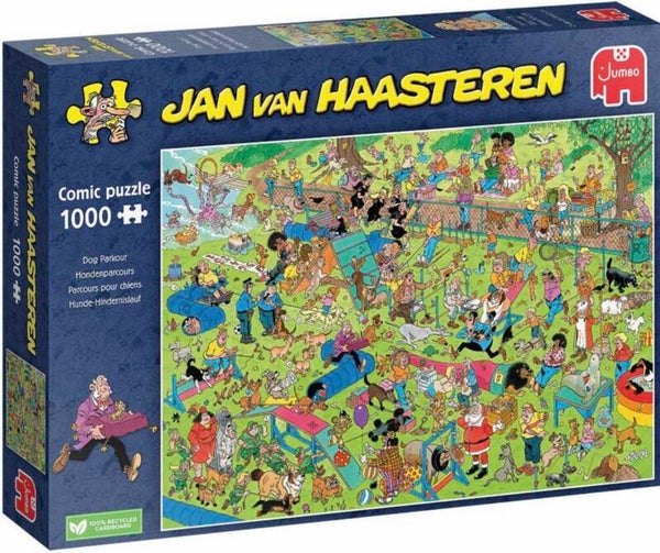 Jan van Haasteren Hondenparcours - 1000