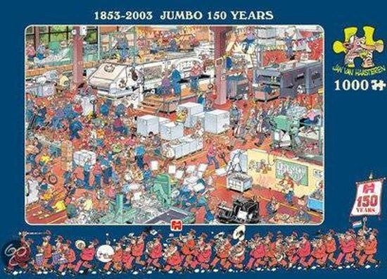 Jan van Haasteren Jumbo 150 jaar - 1000