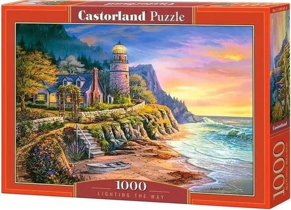 Castorland Lighting the way - 1000
