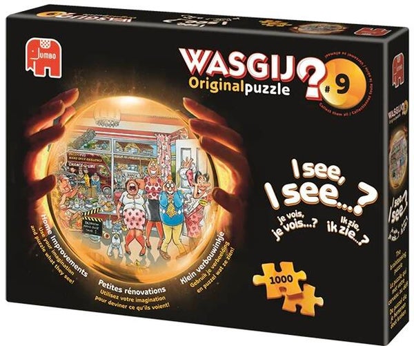 Wasgij Original No. 9 Klein verbouwinkje - 1000