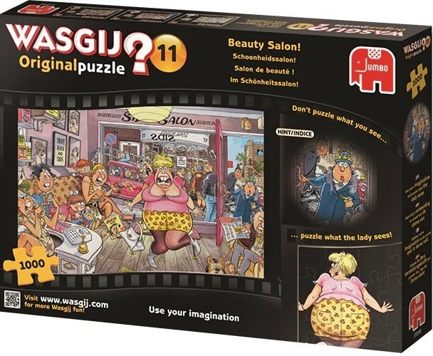 Wasgij Original No. 11 Beauty Salon! - 1000