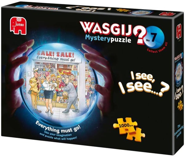 Wasgij Mystery No. 7 Uitverkoop - 1000 (NL)