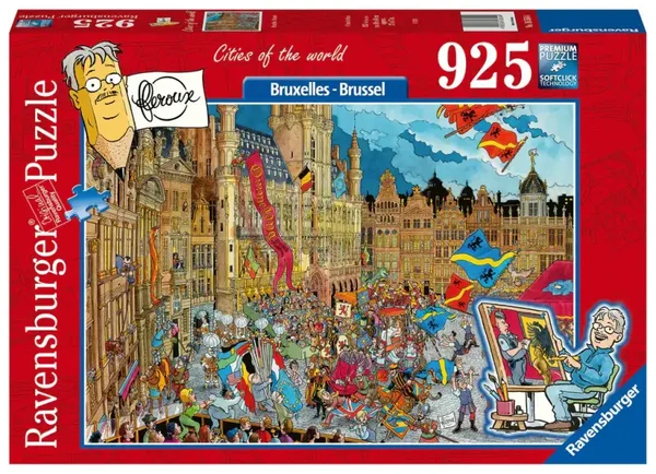 Ravensburger Cities of the World Brussel - 925