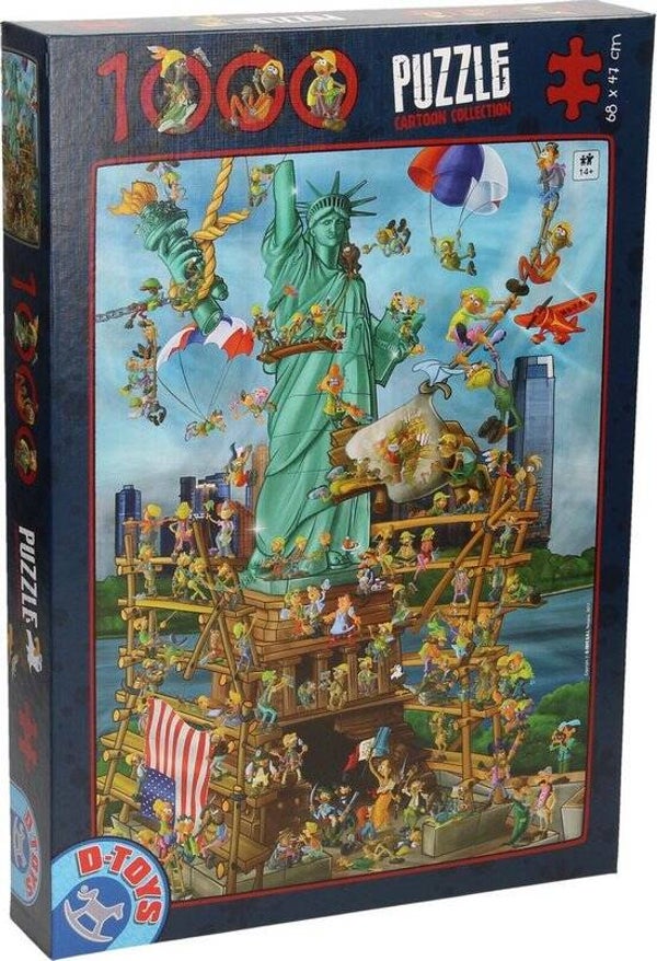 D-TOYS Cartoon Collection New York - 1000