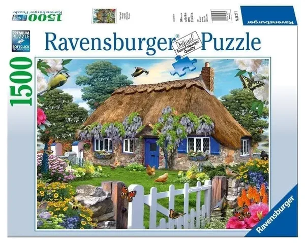 Ravensburger Cottage in England - 1500