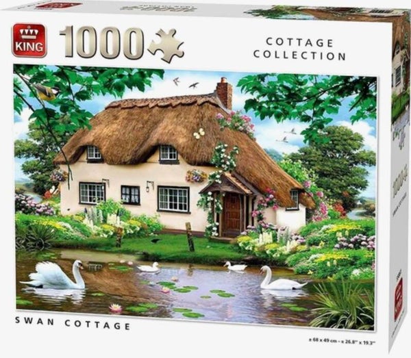 King Swan Cottage - 1000