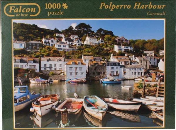 Falcon Polperro Harbour Cornwall - 1000