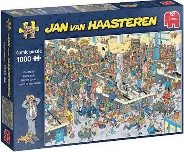 Jan van Haasteren Kassa erbij! - 1000