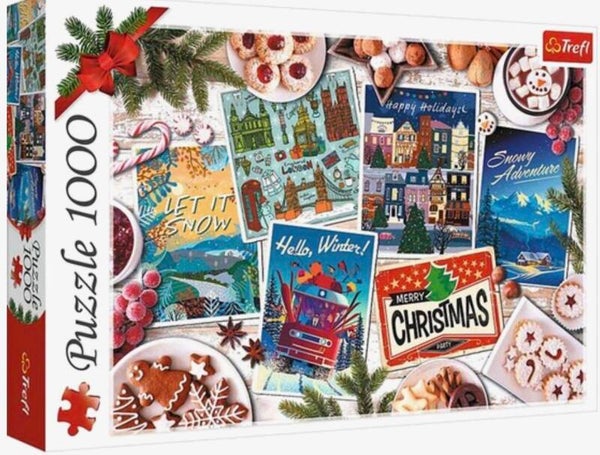 Trefl Winter memories - 1000