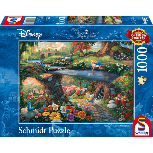 Schmidt Thomas Kinkade Alice in Wonderland - 1000 (NIEUW)