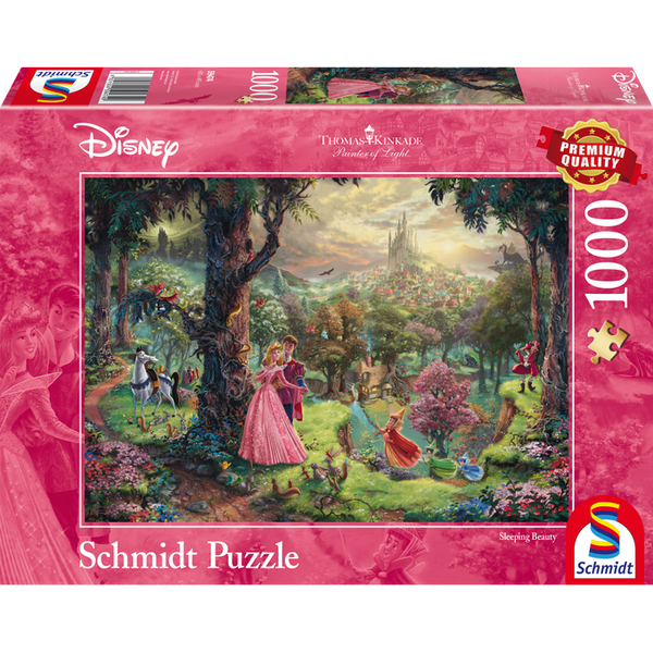 Schmidt Thomas Kinkade Sleeping Beauty - 1000 (NIEUW)