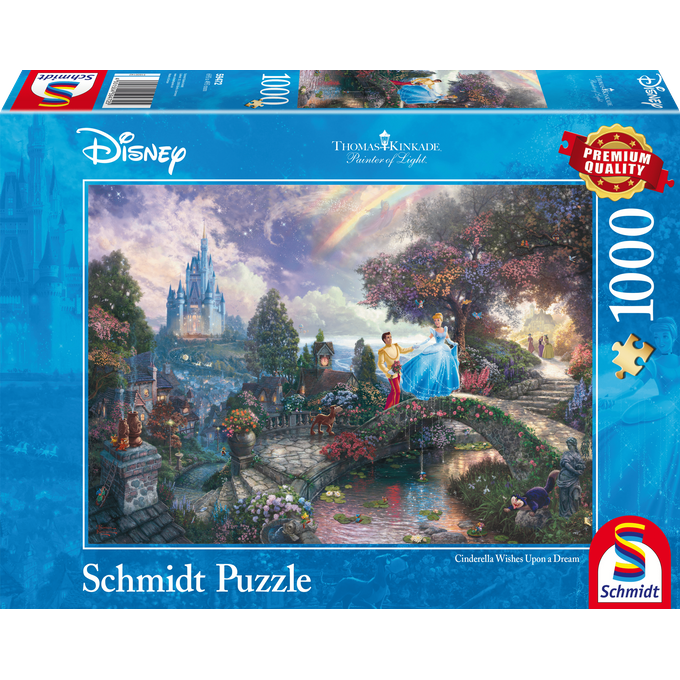 Schmidt Thomas Kinkade Cinderella Wishes Upon a Dream - 1000 (NIEUW)