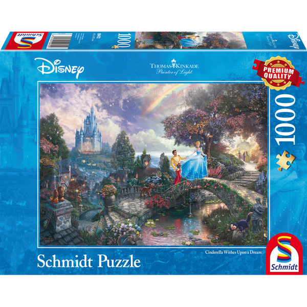 Schmidt Thomas Kinkade Cinderella Wishes Upon a Dream - 1000 (NIEUW)
