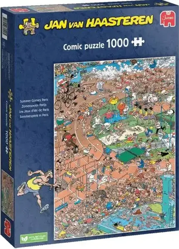 Jan van Haasteren Zomerspelen Parijs - 1000