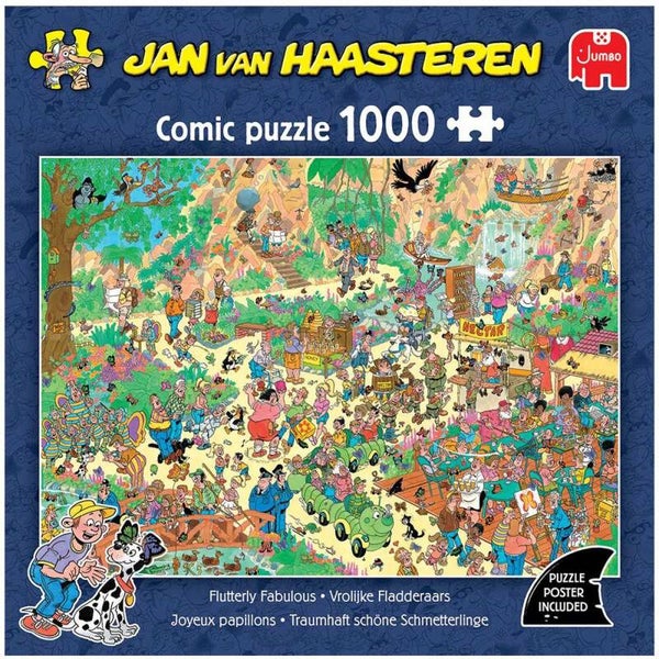 Jan van Haasteren Vrolijke Fladderaars - 1000