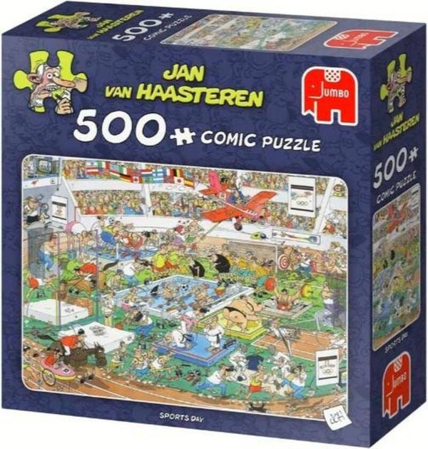 Jan van Haasteren Sports Day - 500