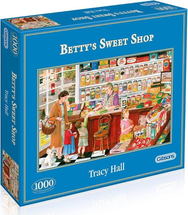 Gibsons Betty’s Sweet Shop - 1000