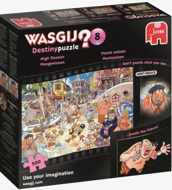 Wasgij Destiny No. 8 Hoogseizoen - 500 (NIEUW)