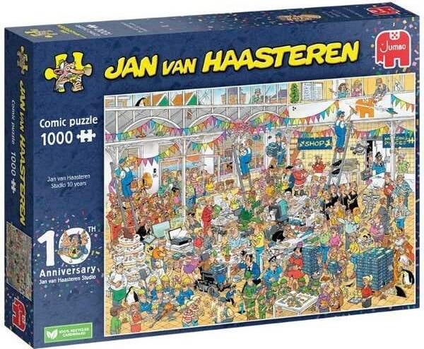Jan van Haasteren Studio 10 years - 1000