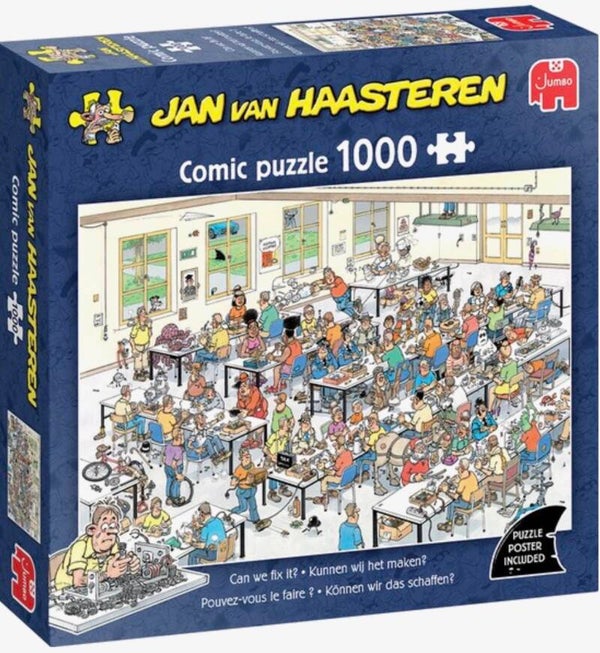 Jan van Haasteren Kunnen wij het maken? - 1000