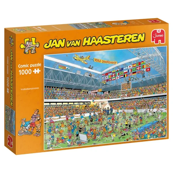 Jan van Haasteren Voetbalkampioenen - 1000