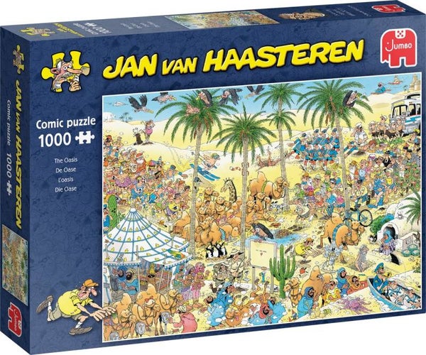 Jan van Haasteren De Oase - 1000