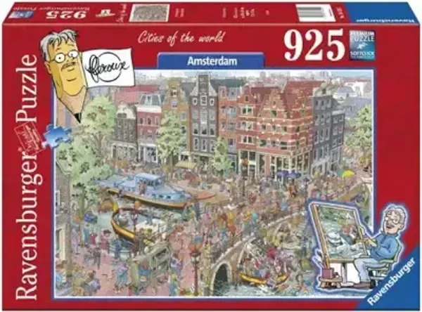 Ravensburger Cities of the World Amsterdam - 925