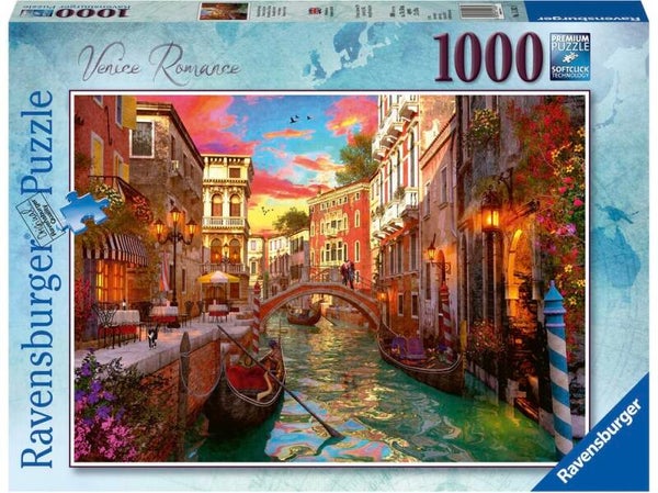 Ravensburger Venice Romance - 1000