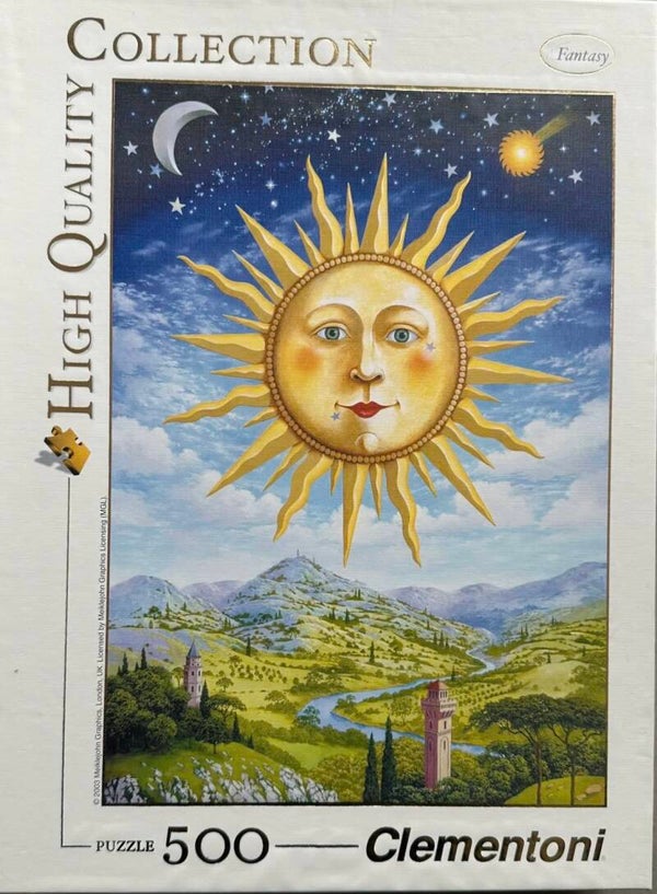 Clementoni Renaissance Sun - 500
