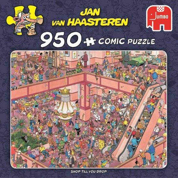 Jan van Haasteren Shop till you drop - 950