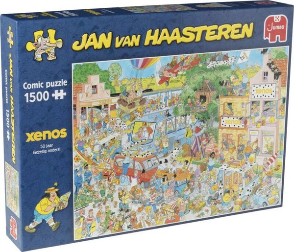 Jan van Haasteren Xenos 50 jaar Gezellig anders! - 1500