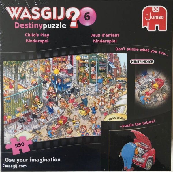 Wasgij Destiny No. 6 Kinderspel - 950