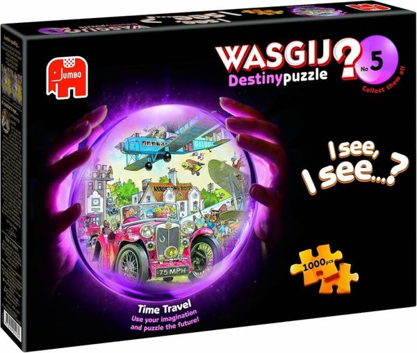Wasgij Destiny No. 5 Time travel - 1000