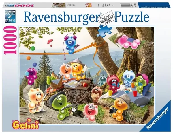 Ravensburger Gelini Bij de Picknick - 1000